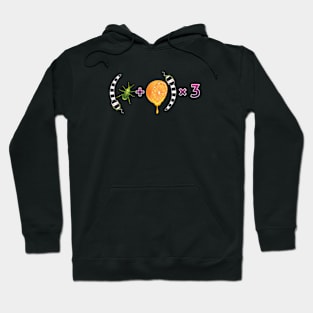 Beetlejuice Pictionary Equation Hoodie